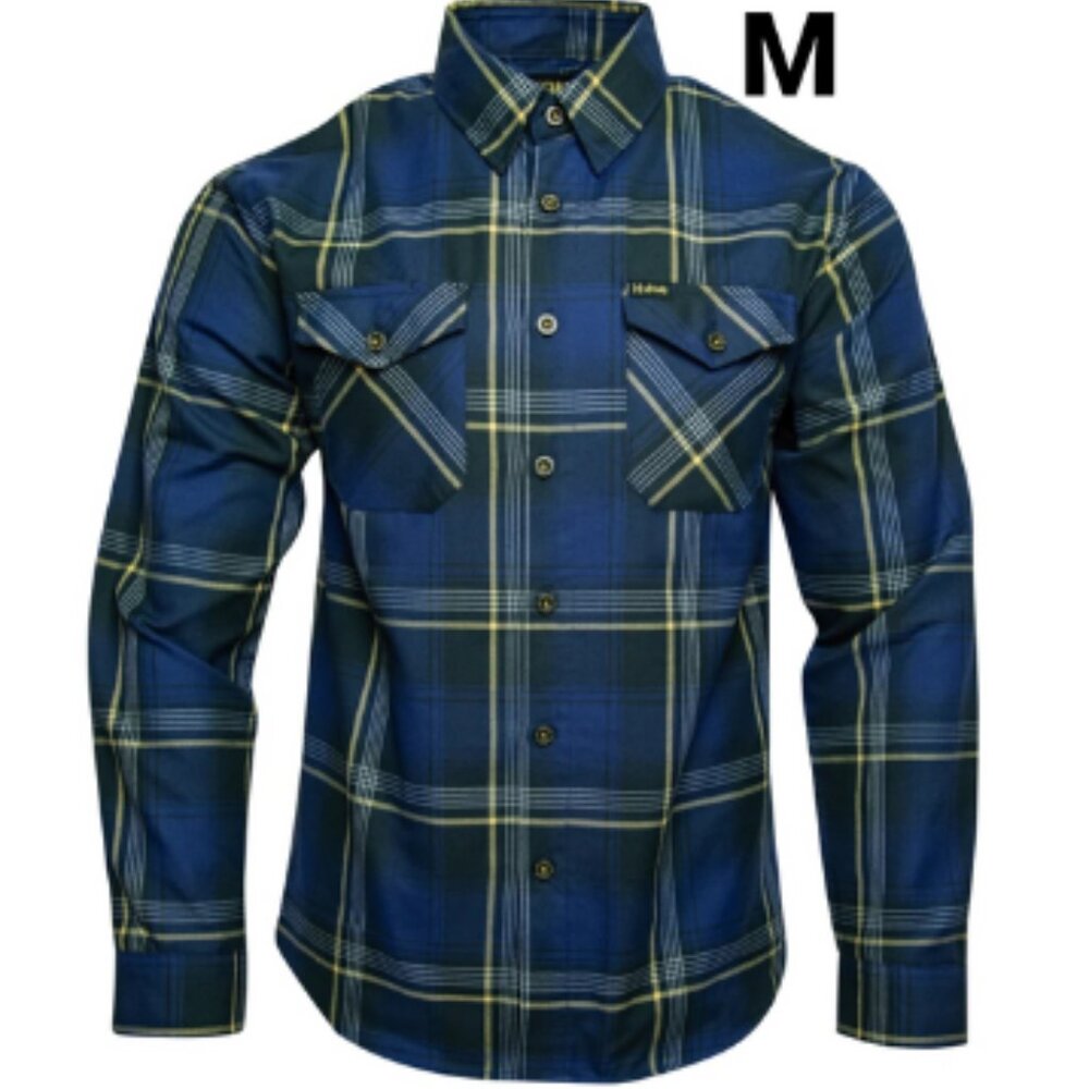 DIXXON Flannel x DEF LEPPARD - ON THROUGH THE NIGHT - Collab Flannel - Men's M